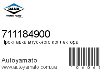 711184900 (VICTOR REINZ)